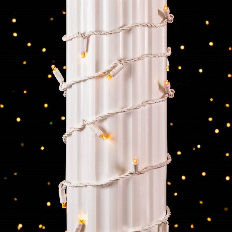 4'' LED String Lights, Amber