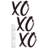 XO XO Wall Decals