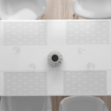 Polyester Geometric Rectangle Placemat