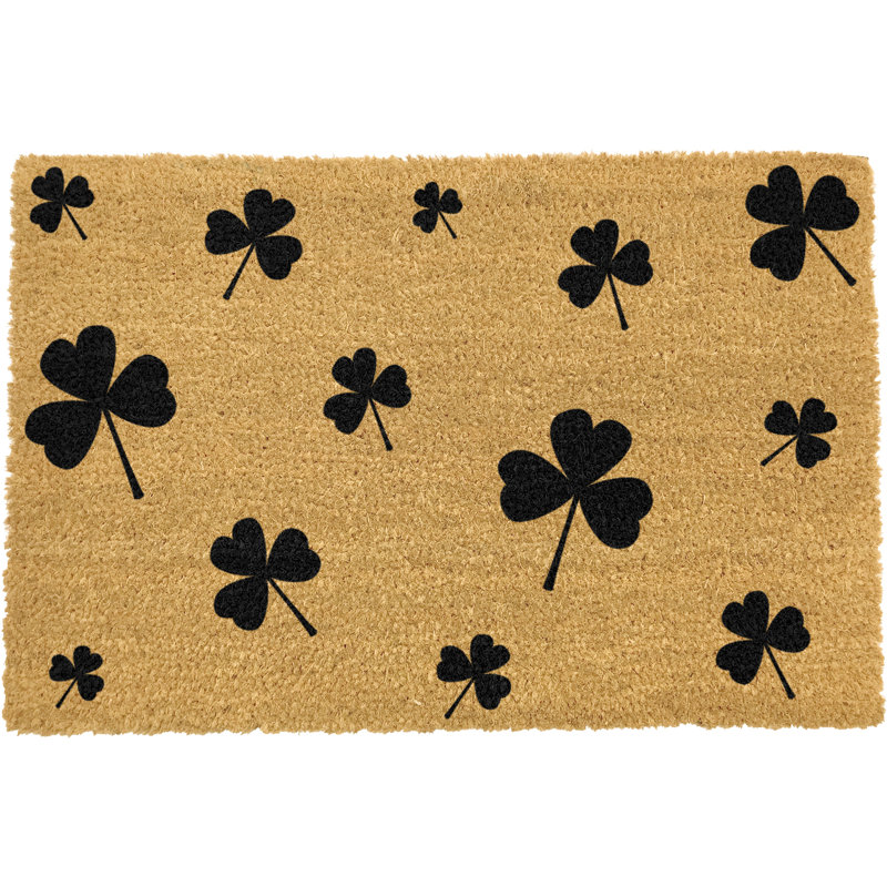 Camacho Non-Slip Outdoor Doormat