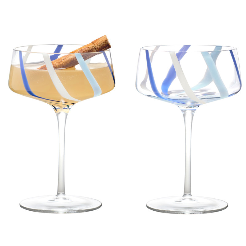Rio - Champagne Coupes, Blue