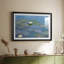 Nymphéas (eau) - Claude Monet - reproduction encadrée avec passe-partout et verre - c. 1897 - 1899-2136463292-2136463293-2136463295