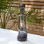 Pinched Decanter-Grey-Tall