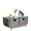 Table basse avec verre trempé