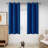 Thermal Insulated Room Darkening Grommet Curtain Panels (Set of 4)-106667164-106667182