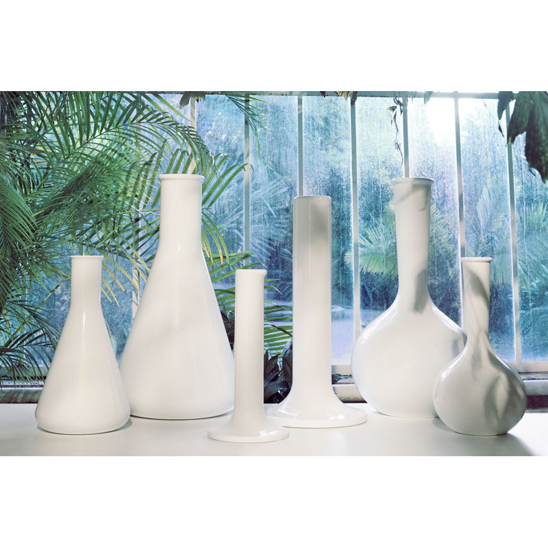 Vase de plancher en résine Chemistubes, H 25,5 po x l 14,25 po x P 14,25 po