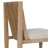 Kiwi Cavallo Dining Chair-Lynchart Sand