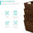 4 Multipurpose Stackable Seagrass Laundry Organizer Tote Baskets w/ Insert Handles-326673441