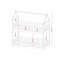 Nene Bunk Bed with Mattress-132398619