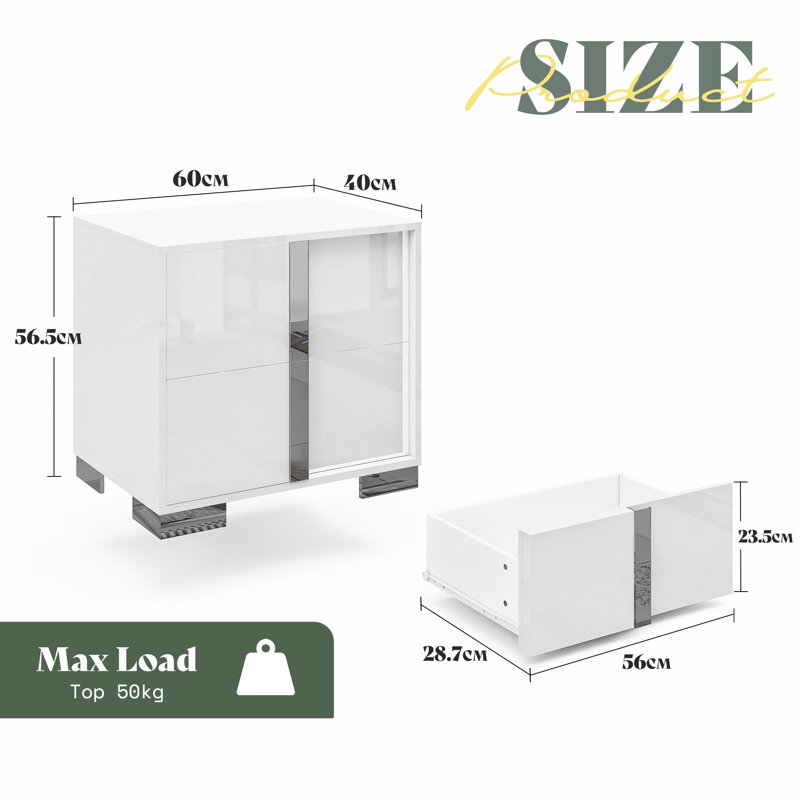 2 Piece Bedroom Set