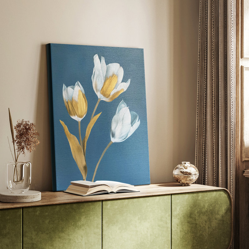 FLORAL Series Cxxxix - galerie sur mesure, H 36 po x l 24 po