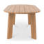 Delta Oval Outdoor Dining Table Natural-657480944