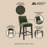 Beever Modern Chenille Upholstered Rubberwood Bar Stool-485808599-499839689