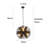 6-Light Boho Rattan Chandelier Rope Chandelier Pendant Light Fixture Farmhouse-1895212369