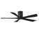 60" Irene 5-Blade Hugger Ceiling Fan with Wall Remote