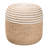 Aahad Seagrass Solid Wood Accent Stool