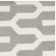 Rodgers Hand Woven Flat Weave Wool/Cotton Geometric Rug in Ivory/Gray