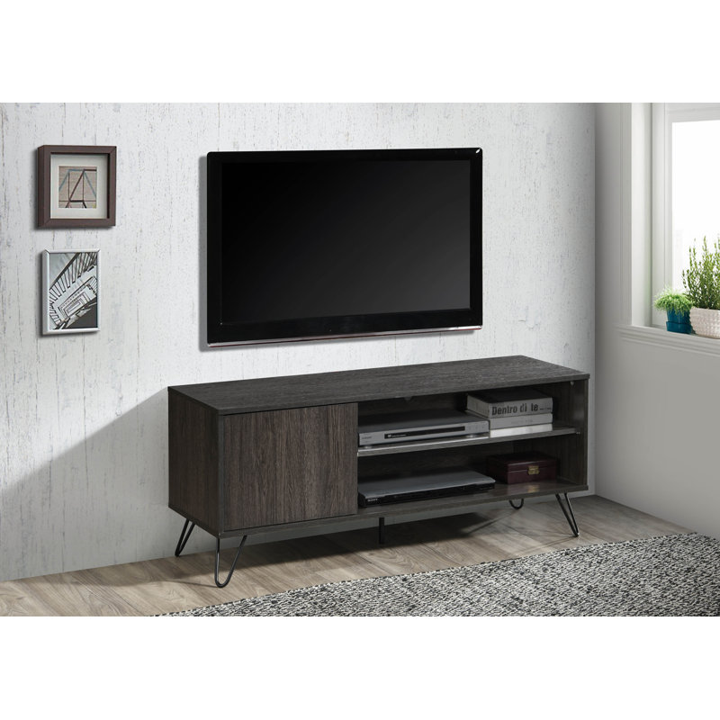 Meuble télé pour téléviseur de 49 po ou moins Hanah, Espresso foncé
