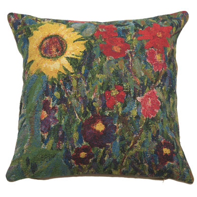 Country Garden A by Klimt Cushion Covers