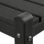 Table d'appoint en PEHD résistant aux UV l 18,45 po Vinnie-728386165