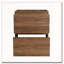 Freestanding Bathroom Cabinet Vanity With Double Drawers Easy To Assemble-125201002