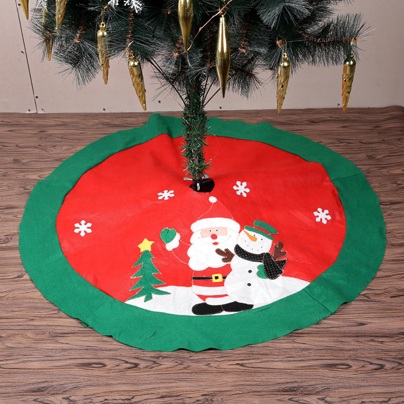 Jupe d'arbre de Noël