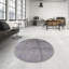Tapis oriental taupe / bleu Hunziker-948639773