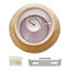 Luminaire en rotin bohémien 3 lumières Nulty