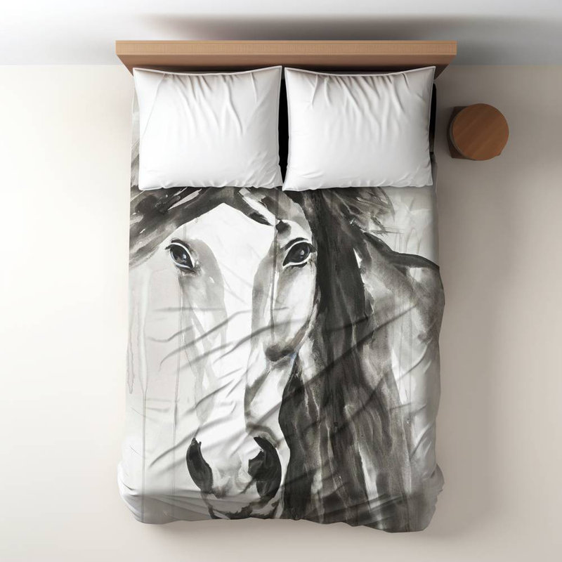 Polyester Sateen Duvet Cover