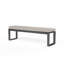 Redondo Outdoor Dining Bench-1977209256