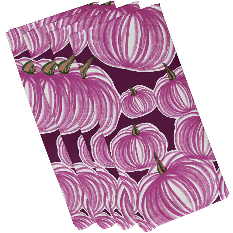 Ensemble de serviettes 4 pièces Maxson, Mauve