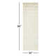 Danberry Hand Tufted Wool Ivory Rug