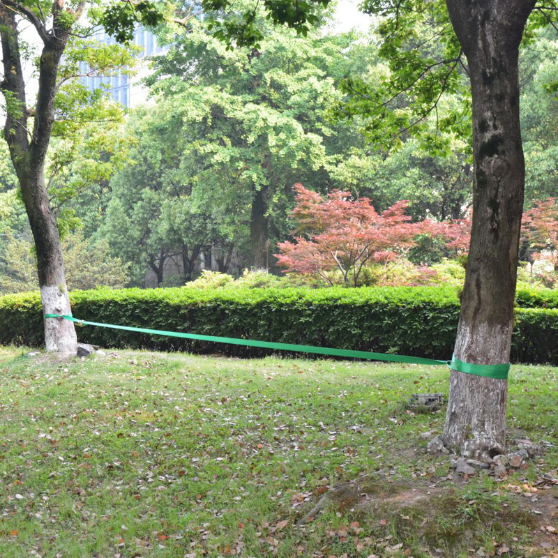 Freeport Park Bermudez Polyester Slack Line, Green
