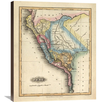" Peru, 1823 " by Fielding Lucas