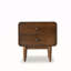Table de chevet de style moderne Mid-Century
