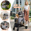 Foldable Pet Stroller-111727666
