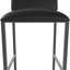 Madrid Upholstered Stool in Hand Powder Painted Finish-1856041695-1856041694-1854890587