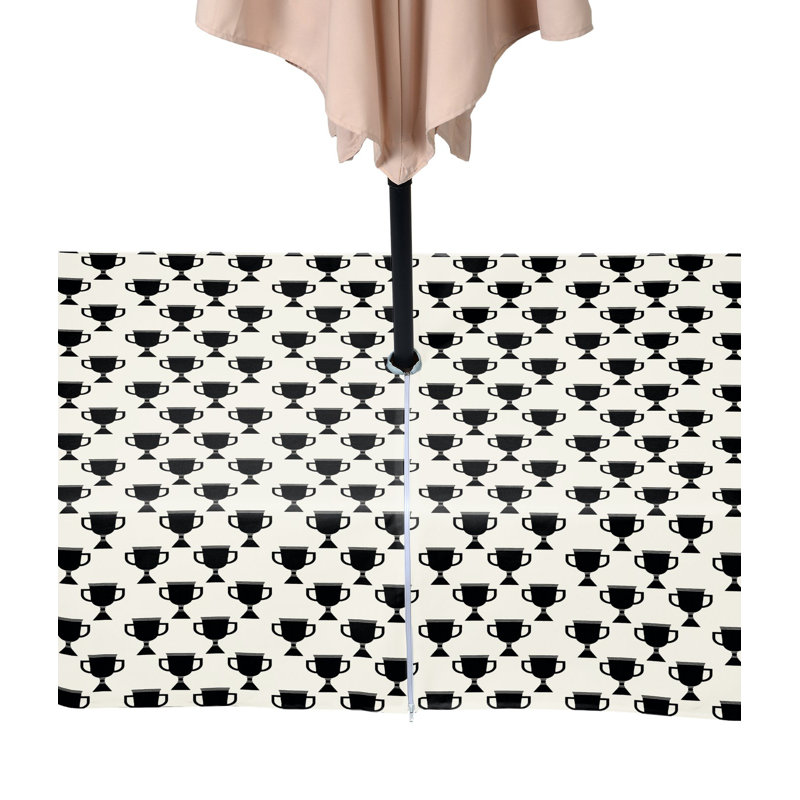 Geometric Tablecloth, 84" x 60"