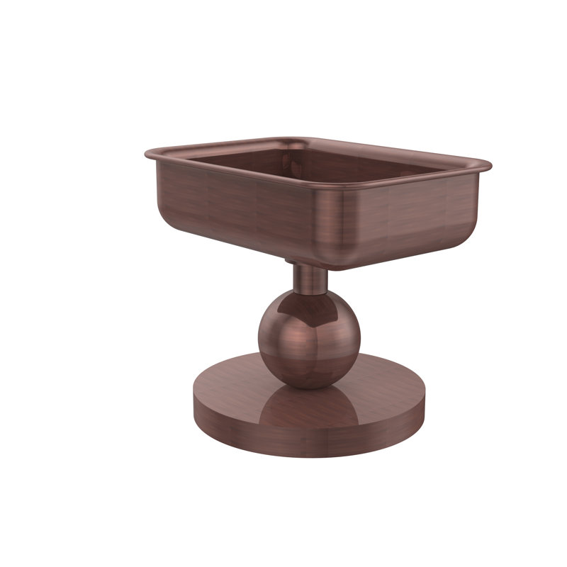Porte-savon Gober, Cuivre antique