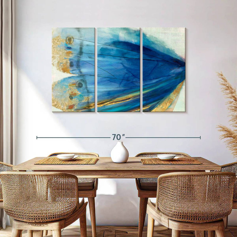 Avery Wing I, 36" H x 57" W
