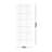 Martha Stewart Modern Waffle Kitchen Towel Set 6-Pack, Linen, 16"x28"-83966974