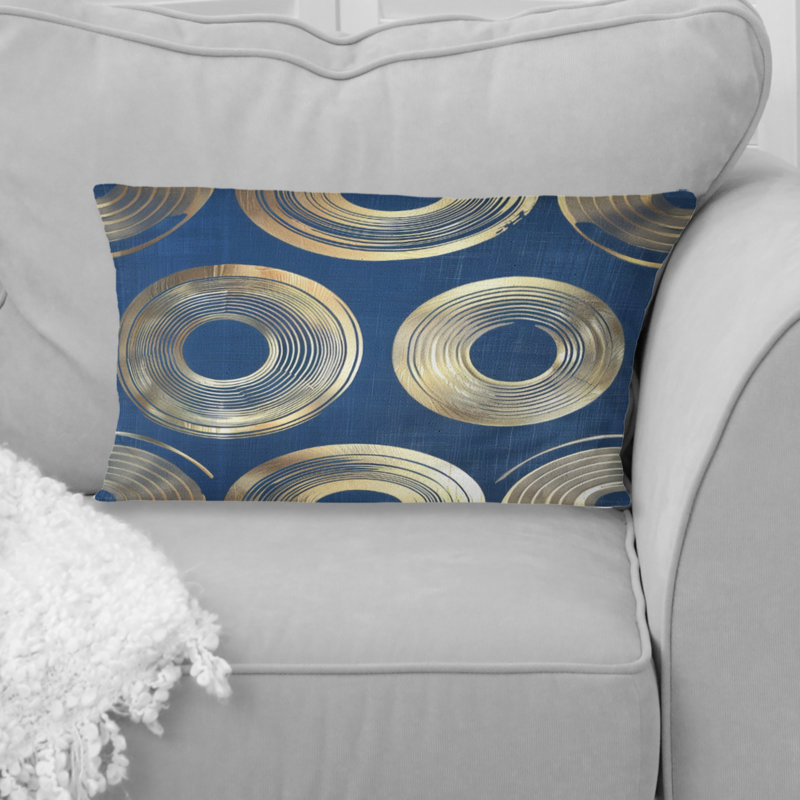 Coussin lombaire rétro Mid-Century
