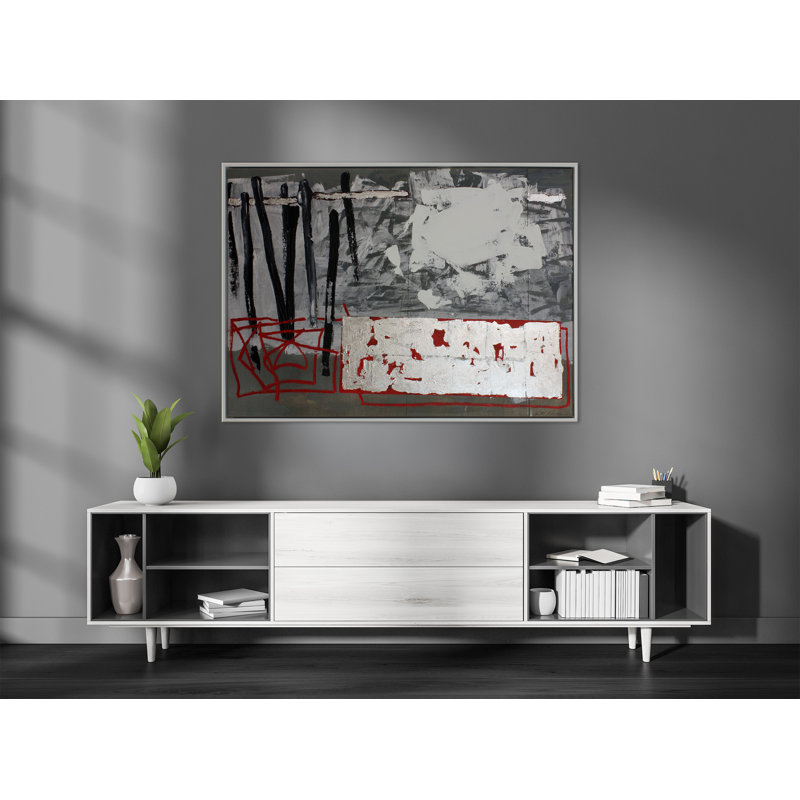 Chargeant votre batterie par Robert Robinson - Peinture sur toile