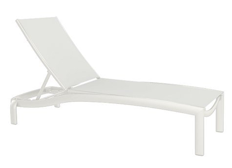 Kor Outdoor Chaise Lounge, Mia II, Graphite