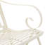 ARIAUNA IRON GARDEN BENCH-536974718