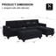 Canapé modulaire rembourré Shavera-1202820023