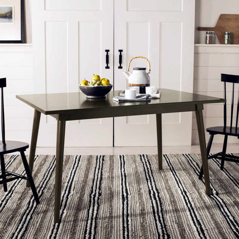 Lucca Dining Table, Gray Walnut