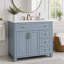 Meuble-lavabo de 91 cm (36 po) avec lavabo et tiroir rabattable-1788377195