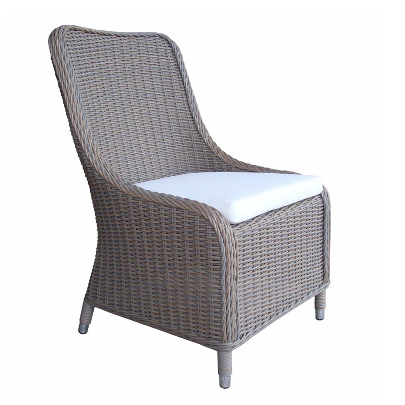 Chaise de patio avec coussin Fred