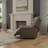 Global Home Swivel Glider Recliner With Manual Footrest In Oslo Sky-235960130
